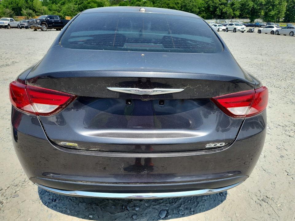 50948386 :رقم المزاد ، 1C3CCCAB8GN132222 vin ، 2016 Chrysler 200 مزاد بيع
