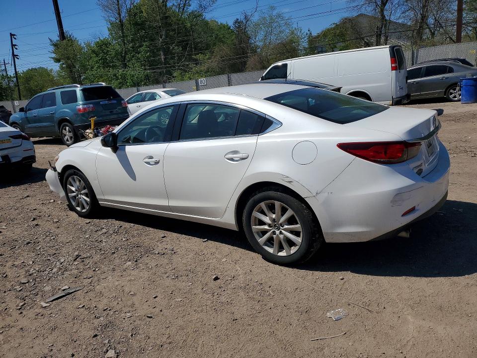 Продаж на аукціоні авто 2015 Mazda 6, vin: JM1GJ1U54F1196549, номер лоту: 50616446
