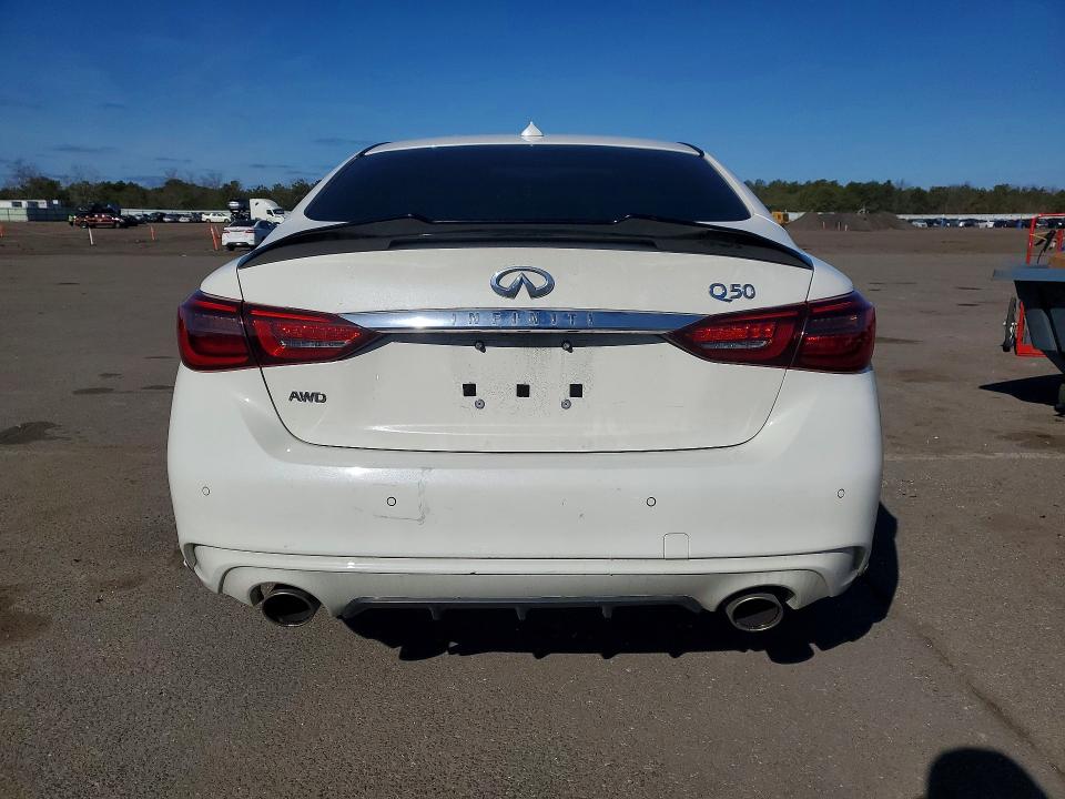 Aukcja sprzedaży 2021 Infiniti Q50, vin: JN1EV7BR2MM755227, numer aukcji: 48793346