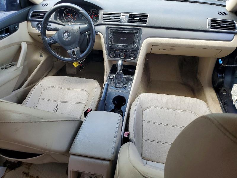 48954926 :رقم المزاد ، 1VWAS7A35FC116699 vin ، 2015 Volkswagen Passat مزاد بيع