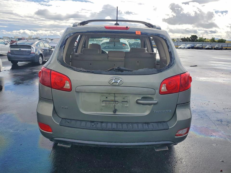 Продаж на аукціоні авто 2007 Hyundai Santa Fe, vin: 5NMSG13D17H085708, номер лоту: 50295486