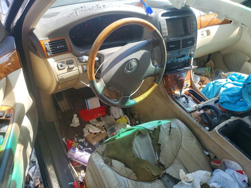 49973966 :رقم المزاد ، JTHBN36F240139686 vin ، 2004 Lexus Ls مزاد بيع