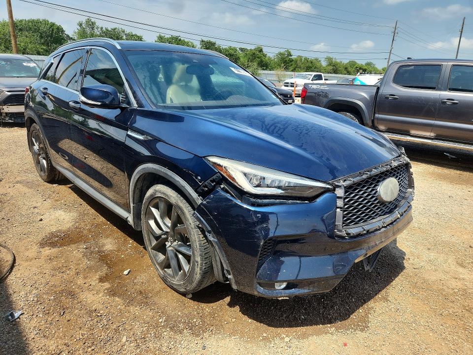 Auction sale of the 2019 Infiniti Qx50, vin: 3PCAJ5M12KF109940, lot number: 51100596