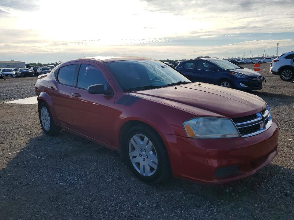 48807876 :رقم المزاد ، 1C3CDZAB3CN286783 vin ، 2012 Dodge Avenger مزاد بيع