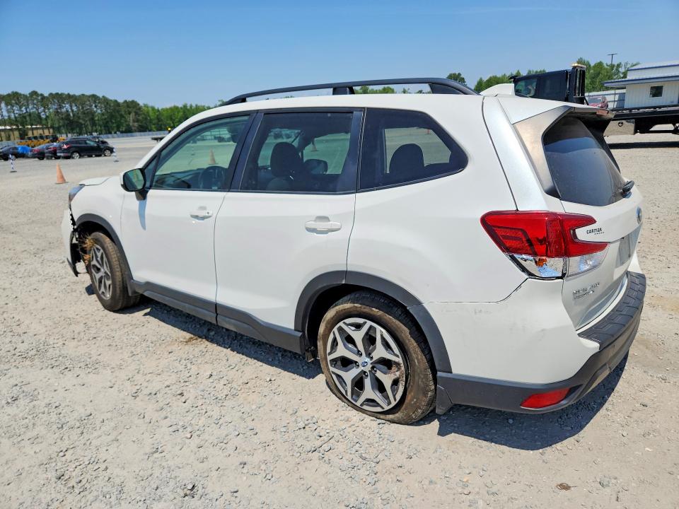51175206 :رقم المزاد ، JF2SKAJC7MH489216 vin ، 2021 Subaru Forester مزاد بيع