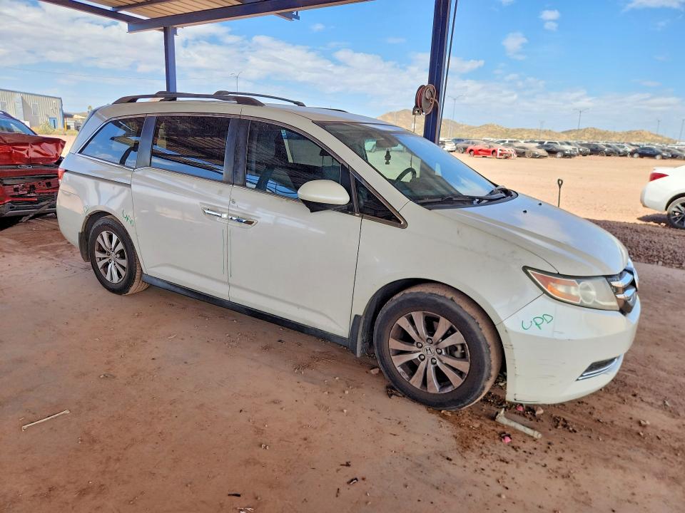 Aukcja sprzedaży 2015 Honda Odyssey, vin: 5FNRL5H49FB068603, numer aukcji: 46783056
