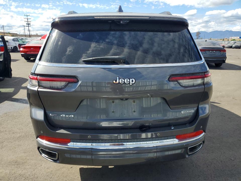 49766666 :رقم المزاد ، 1C4RJKDG2N8537050 vin ، 2022 Jeep Grandrokee مزاد بيع