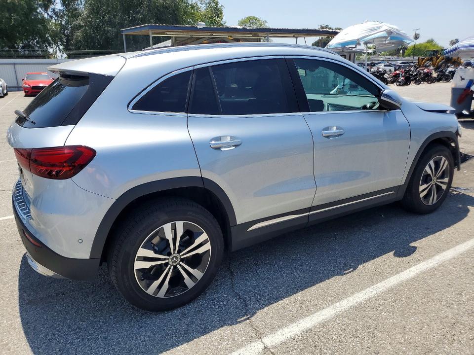 2025 Mercedes-benz Gla მანქანა იყიდება აუქციონზე, vin: W1N4N4GB1SJ692860, აუქციონის ნომერი: 51892166