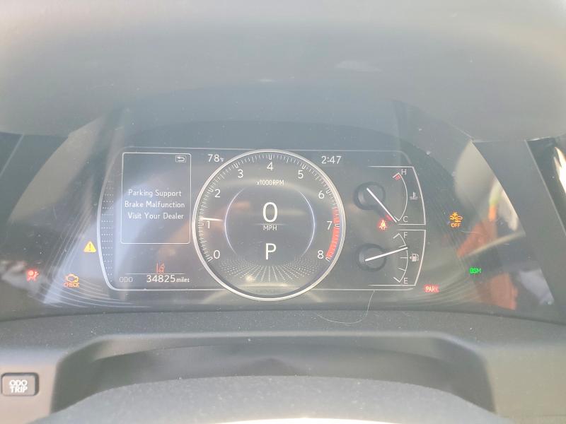 50852376 :رقم المزاد ، 58AFZ1B16NU120885 vin ، 2022 Lexus Es 350 مزاد بيع