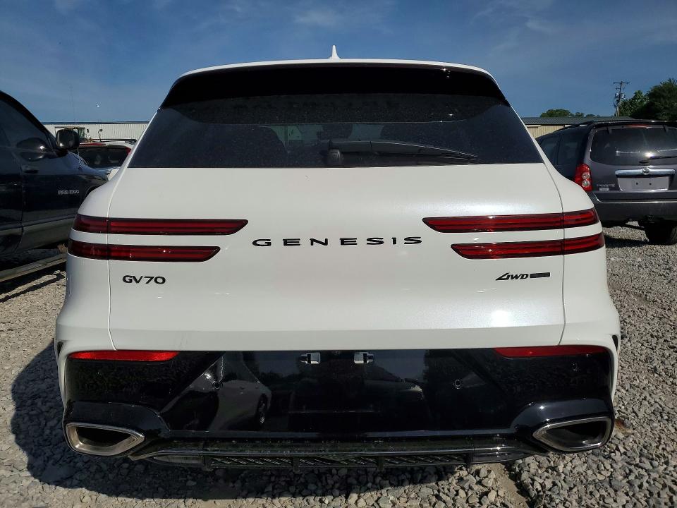 51352636 :رقم المزاد ، KMUMEDTCXTU227822 vin ، 2026 Genesis Gv70 مزاد بيع