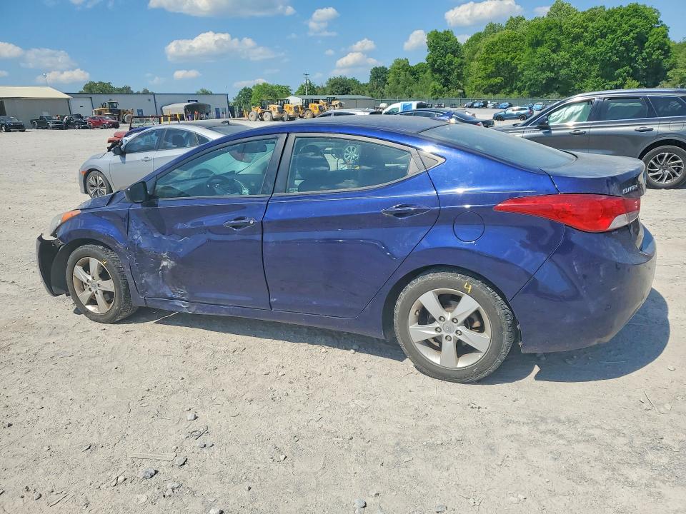 Продаж на аукціоні авто 2013 Hyundai Elantra, vin: 5NPDH4AE3DH440749, номер лоту: 50773036