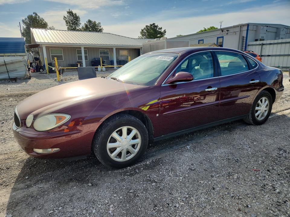 2006 Buick Lacrosse მანქანა იყიდება აუქციონზე, vin: 2G4WC582761284580, აუქციონის ნომერი: 50504166