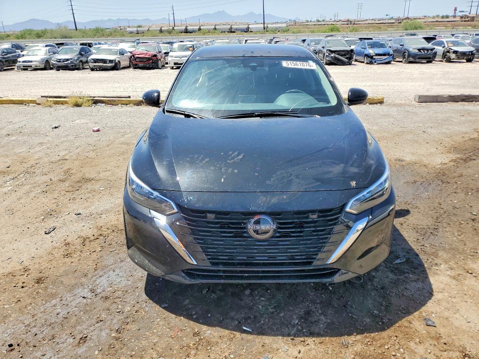 2025 Nissan Sentra მანქანა იყიდება აუქციონზე, vin: 3N1AB8CV4SY276388, აუქციონის ნომერი: 51561076