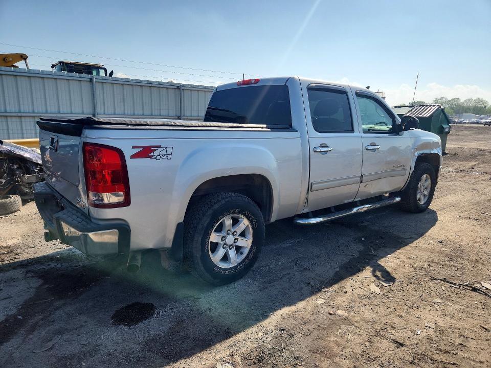 50677966 :رقم المزاد ، 3GTP2VE34BG344888 vin ، 2011 Gmc Sierra مزاد بيع