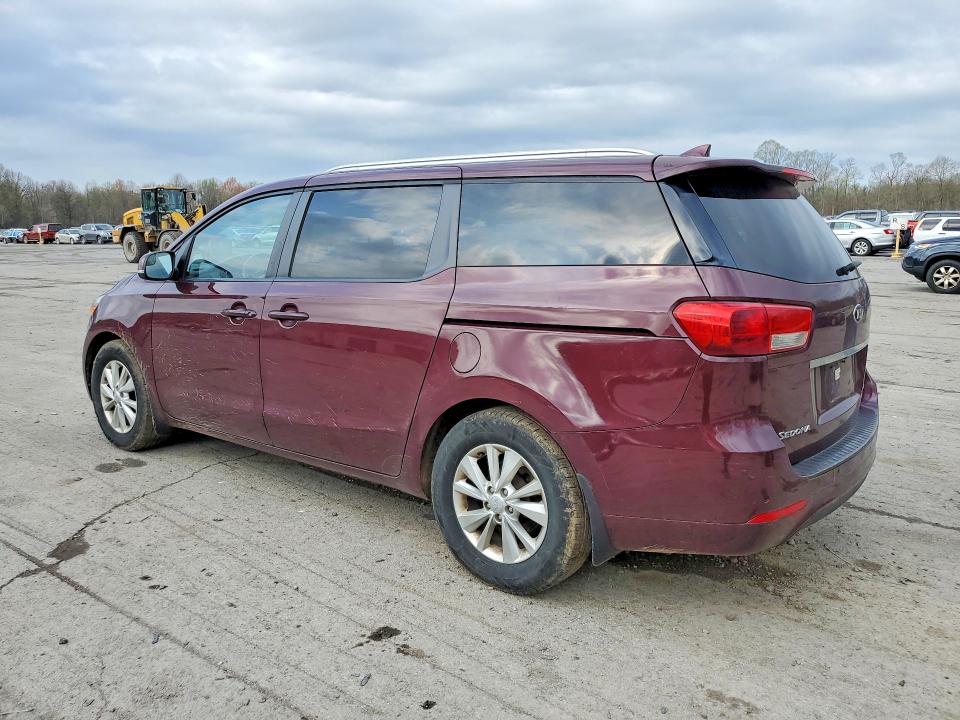 Продаж на аукціоні авто 2016 Kia Sedona, vin: KNDMB5C15G6087964, номер лоту: 49858196