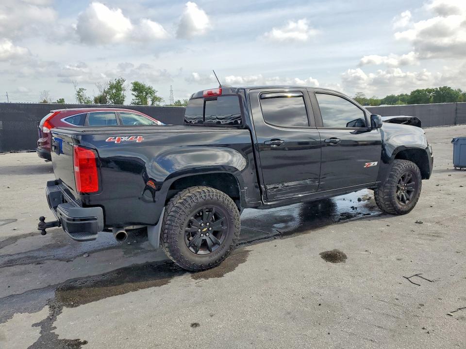 Aukcja sprzedaży 2019 Chevrolet Colorado, vin: 1GCGTDENXK1125540, numer aukcji: 48757946