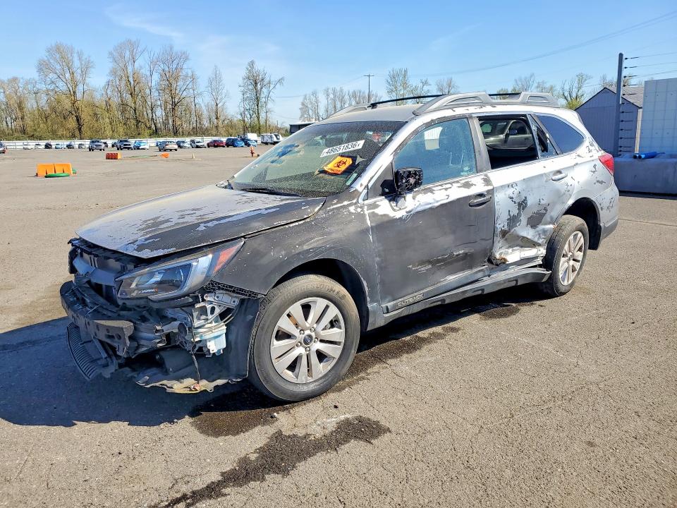 2018 Subaru Outback მანქანა იყიდება აუქციონზე, vin: 4S4BSACC7J3297326, აუქციონის ნომერი: 48651836