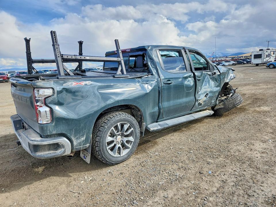 Aukcja sprzedaży 2025 Chevrolet Silverado, vin: 1GCPKDEK8SZ146753, numer aukcji: 48319776