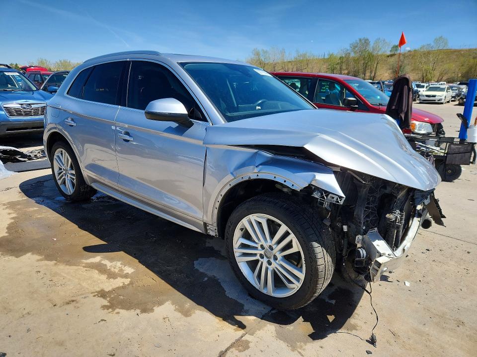 2018 Audi Q5 მანქანა იყიდება აუქციონზე, vin: WA1BNAFY1J2212984, აუქციონის ნომერი: 50778046