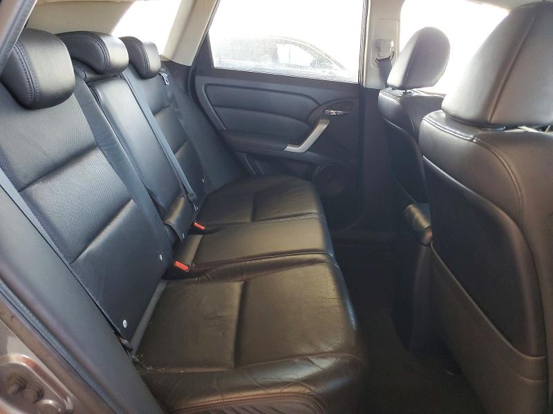 49992036 :رقم المزاد ، 5J8TB2H24AA000069 vin ، 2010 Acura Rdx مزاد بيع