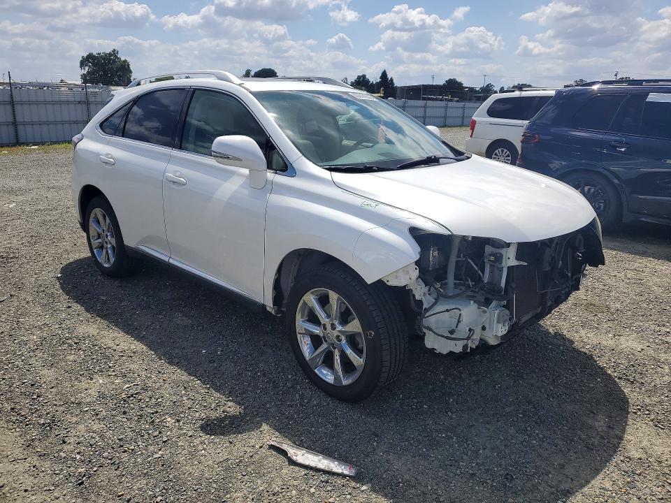 Продажа на аукционе авто 2010 Lexus Rx, vin: JTJZK1BA8A2000229, номер лота: 50814036