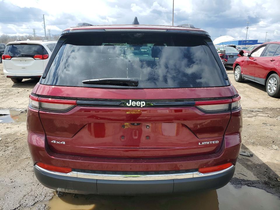 Aukcja sprzedaży 2024 Jeep Grand Cherokee, vin: 1C4RJHBG5RC105058, numer aukcji: 48766986