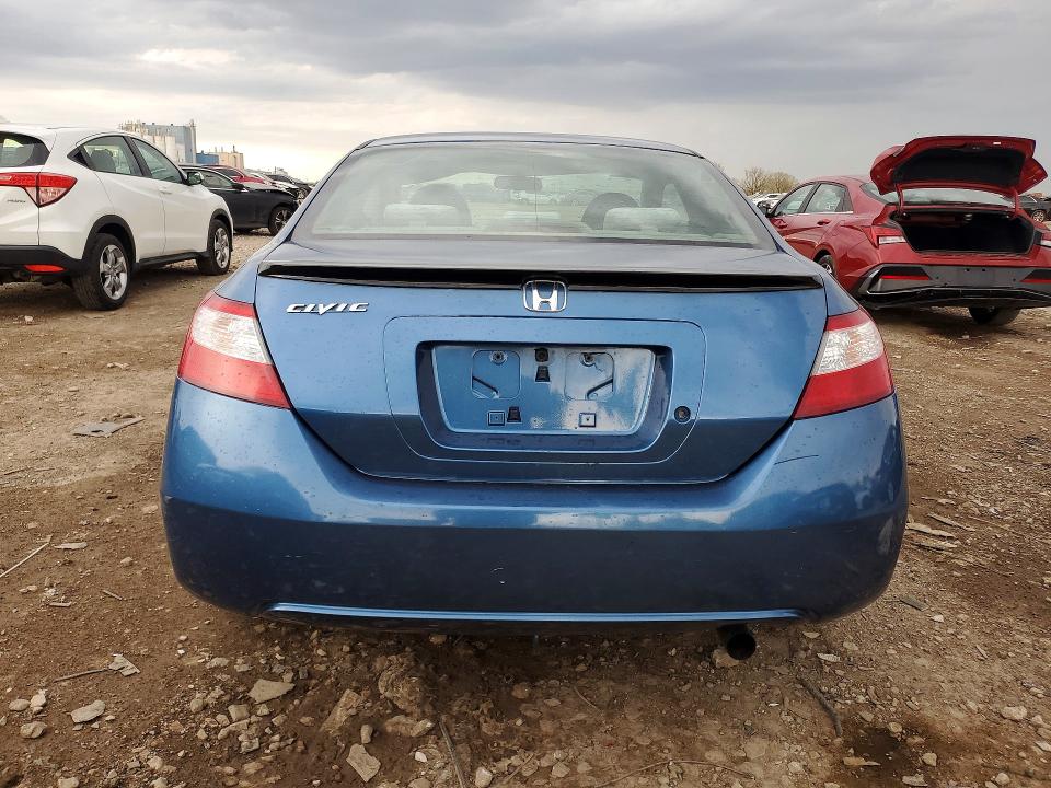 Продаж на аукціоні авто 2008 Honda Civic, vin: 2HGFG12628H535174, номер лоту: 50815486