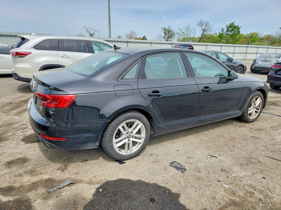 Продажа на аукционе авто 2017 Audi A4, vin: WAUGMAF47HN067516, номер лота: 49569456