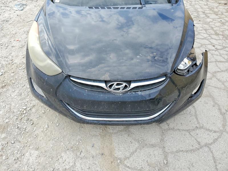Продаж на аукціоні авто 2012 Hyundai Elantra, vin: 5NPDH4AE1CH065412, номер лоту: 51155346