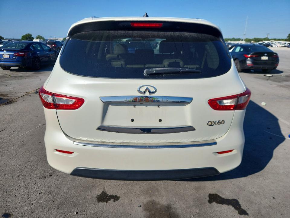 Продажа на аукционе авто 2015 Infiniti Qx60, vin: 5N1AL0MNXFC524387, номер лота: 50978636