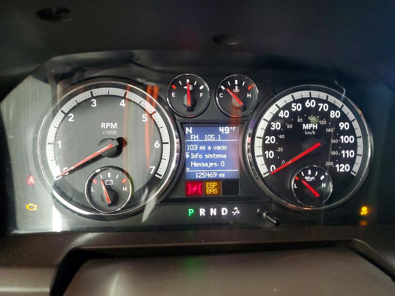 Aukcja sprzedaży 2009 Dodge Ram 1500, vin: 1D3HV18T69S738631, numer aukcji: 50348076