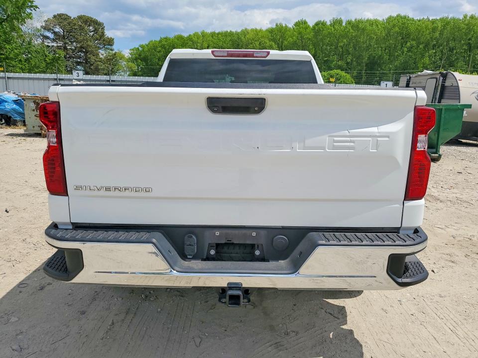 Aukcja sprzedaży 2022 Chevrolet Silverado, vin: 1GCRAAEK6NZ528911, numer aukcji: 50503396