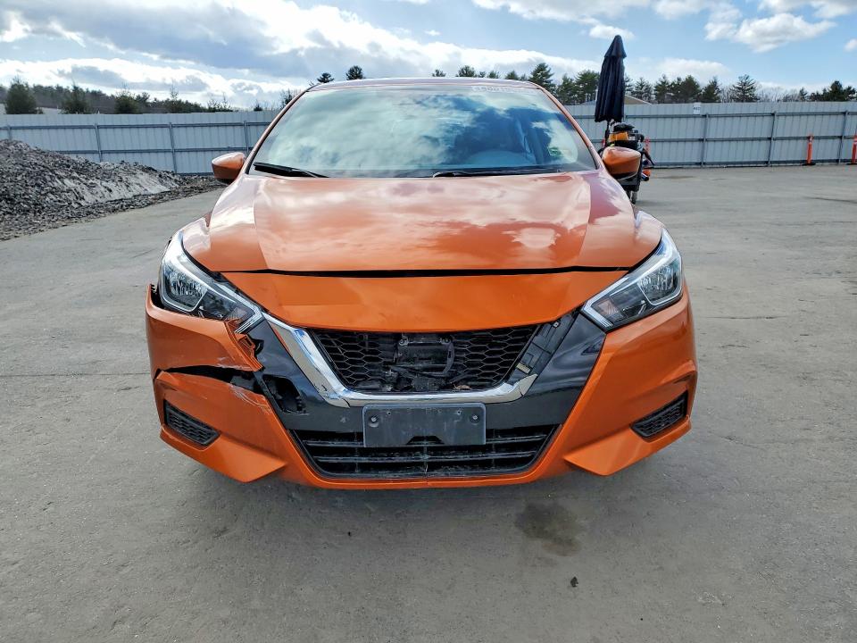 2022 Nissan Versa მანქანა იყიდება აუქციონზე, vin: 3N1CN8EV2NL825357, აუქციონის ნომერი: 48819086