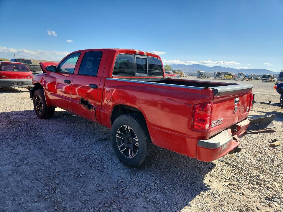 2008 Dodge Dakota მანქანა იყიდება აუქციონზე, vin: 1D7HW48N08S536199, აუქციონის ნომერი: 50770896
