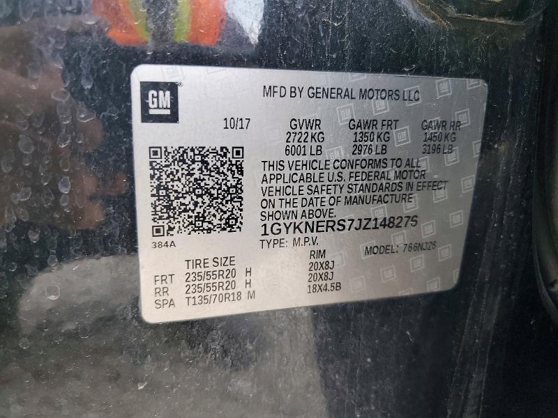 Продажа на аукционе авто 2018 Cadillac Xt5, vin: 1GYKNERS7JZ148276, номер лота: 51662616