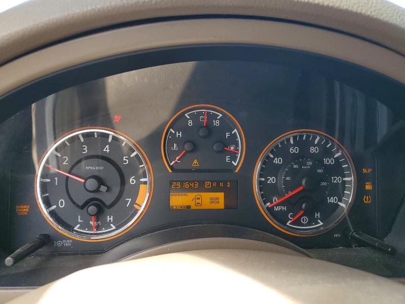 2011 Nissan Armada მანქანა იყიდება აუქციონზე, vin: 5N1BA0NF3BN618479, აუქციონის ნომერი: 50524166