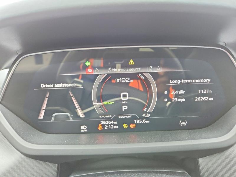 Aukcja sprzedaży 2022 Audi E-tron Gt, vin: WAUEJBFW9N7004473, numer aukcji: 51440126