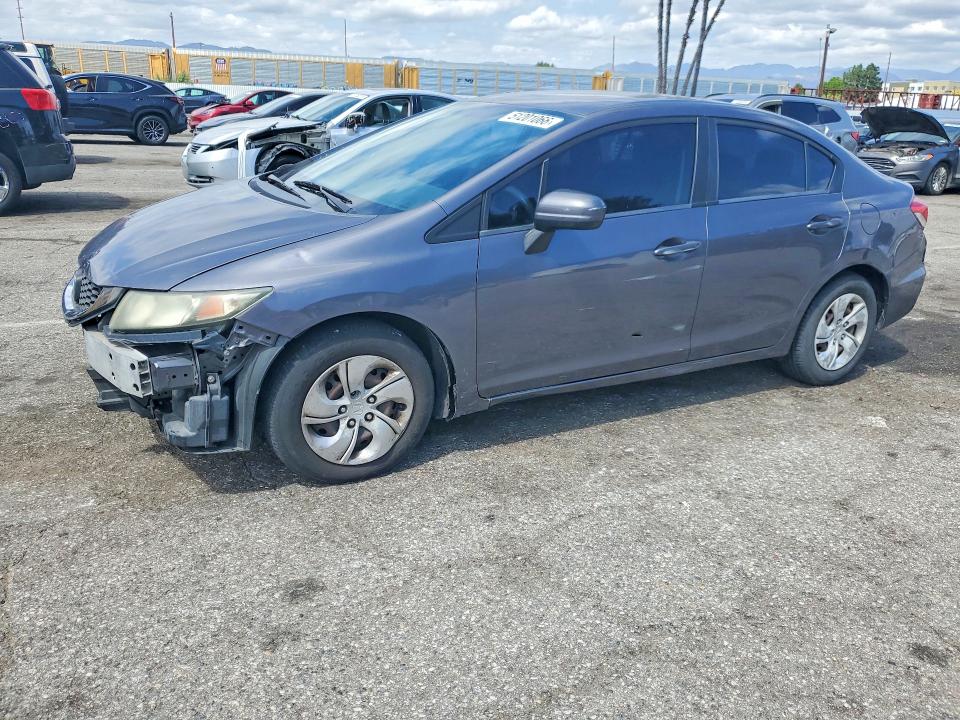 Продаж на аукціоні авто 2015 Honda Civic, vin: 19XFB2F55FE236159, номер лоту: 51201066