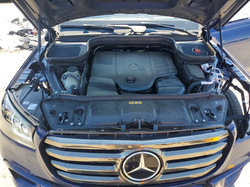 2024 Mercedes-benz Gls მანქანა იყიდება აუქციონზე, vin: 4JGFF5KE3RB215299, აუქციონის ნომერი: 48535416