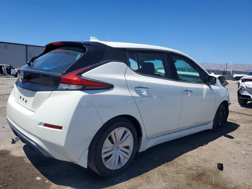 2023 Nissan Leaf მანქანა იყიდება აუქციონზე, vin: 1N4AZ1BV6PC556546, აუქციონის ნომერი: 51176766