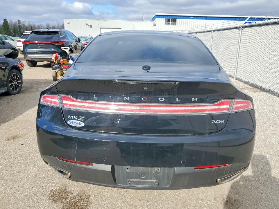 Продаж на аукціоні авто 2016 Lincoln Mkz, vin: 3LN6L2LU6GR607084, номер лоту: 46176506