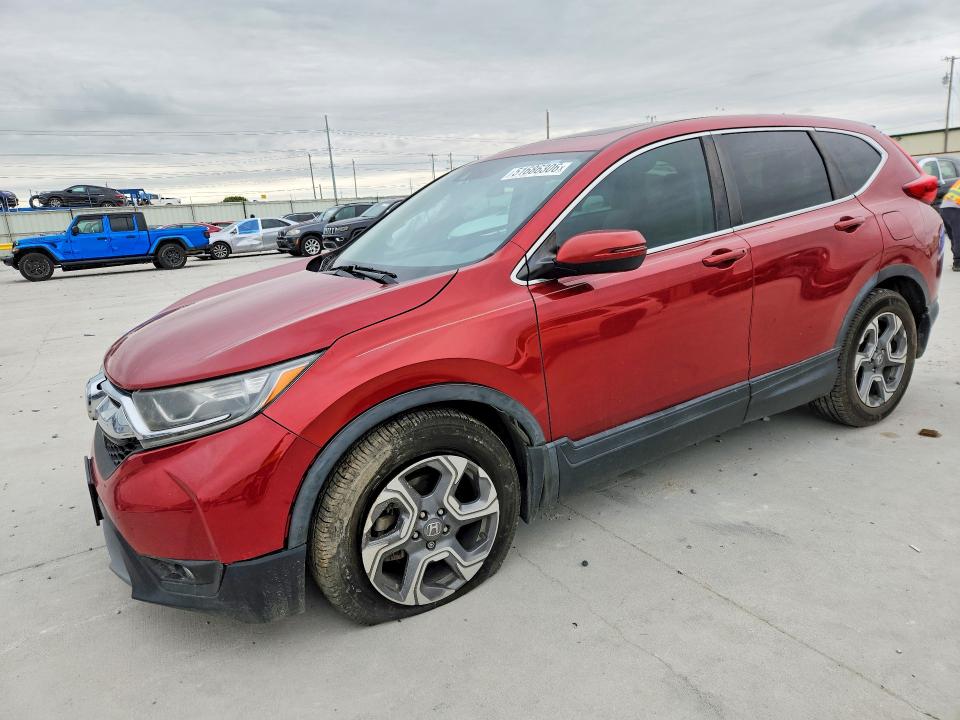 51686306 :رقم المزاد ، 5J6RW1H57KL001119 vin ، 2019 Honda Cr-v مزاد بيع