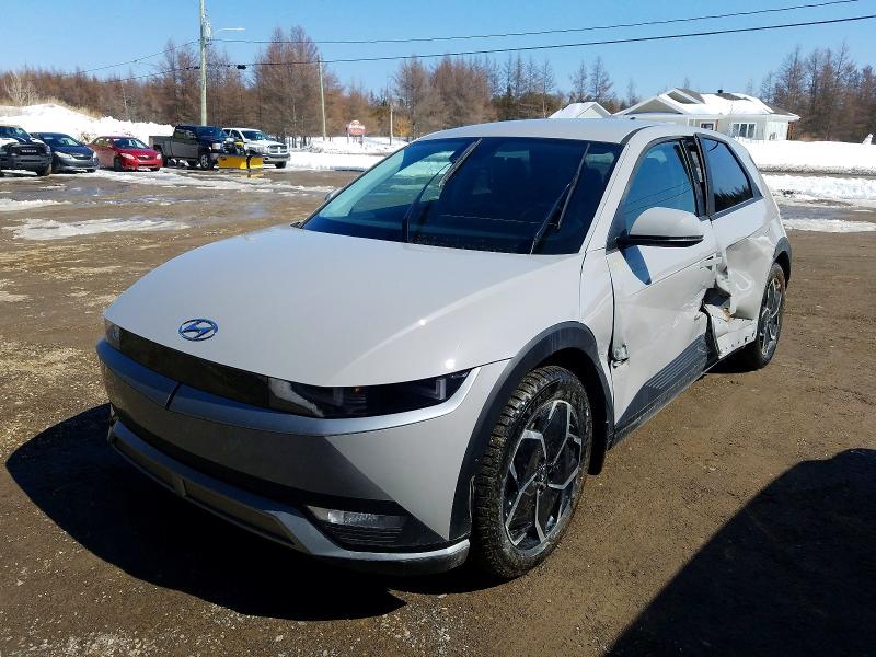 2024 Hyundai Ioniq 5 მანქანა იყიდება აუქციონზე, vin: KM8KNDDFXRU341231, აუქციონის ნომერი: 47712386