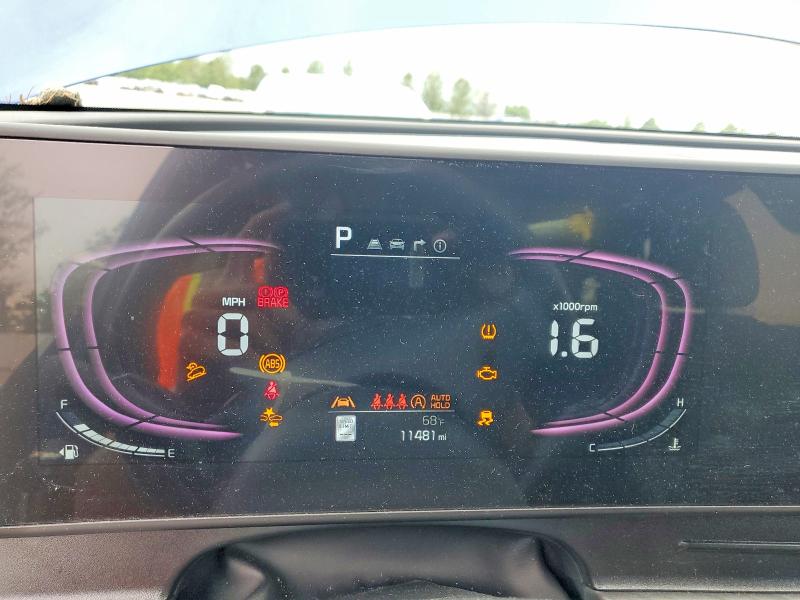 2024 Kia Sportage მანქანა იყიდება აუქციონზე, vin: 5XYK6CDF4RG186169, აუქციონის ნომერი: 51028206