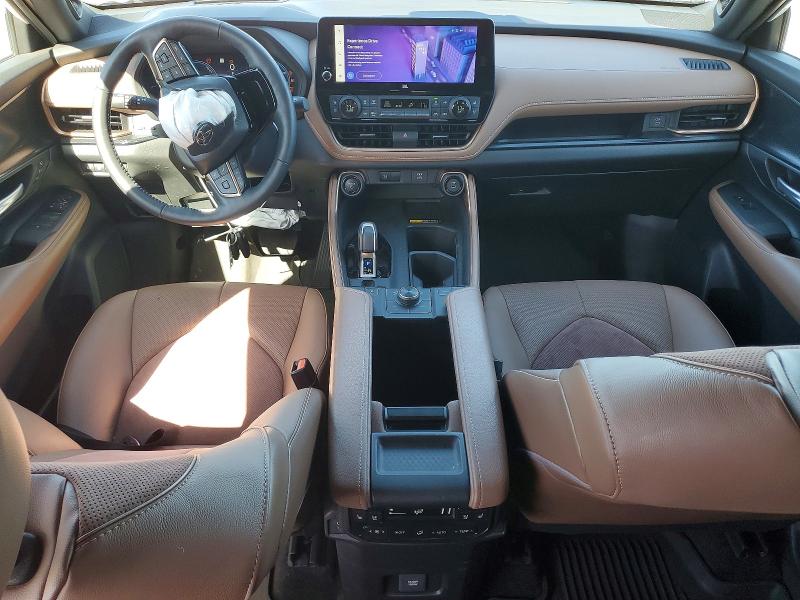 51290076 :رقم المزاد ، 5TDADAB52RS009249 vin ، 2024 Toyota Grand Highlander Hybrid مزاد بيع