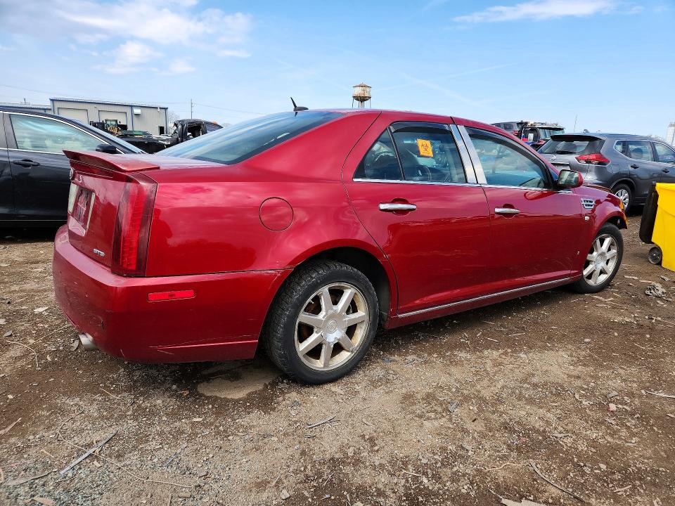 2008 Cadillac Sts მანქანა იყიდება აუქციონზე, vin: 1G6DZ67A080204319, აუქციონის ნომერი: 49479946