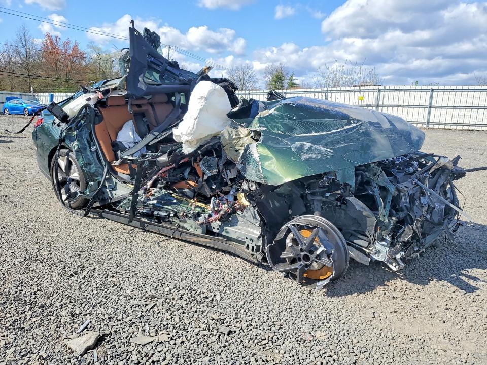 2023 Bmw I4 მანქანა იყიდება აუქციონზე, vin: WBY43AW00PFP99919, აუქციონის ნომერი: 49172716