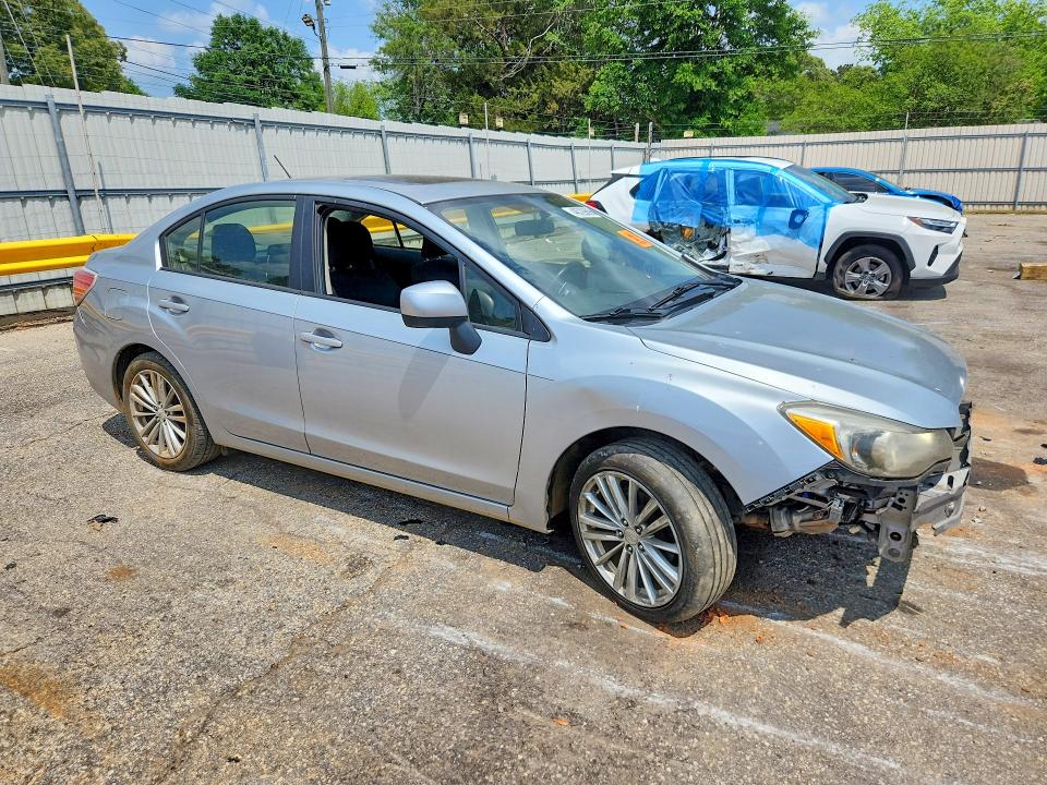 48729696 :رقم المزاد ، JF1GJAD65DH013534 vin ، 2013 Subaru Impreza مزاد بيع