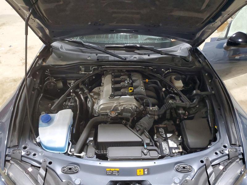 49438126 :رقم المزاد ، JM1NDAL74L0417022 vin ، 2020 Mazda Mx-5 Miata مزاد بيع