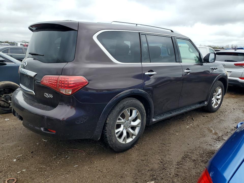 2012 Infiniti Qx56 მანქანა იყიდება აუქციონზე, vin: JN8AZ2NE4C9017902, აუქციონის ნომერი: 49648746
